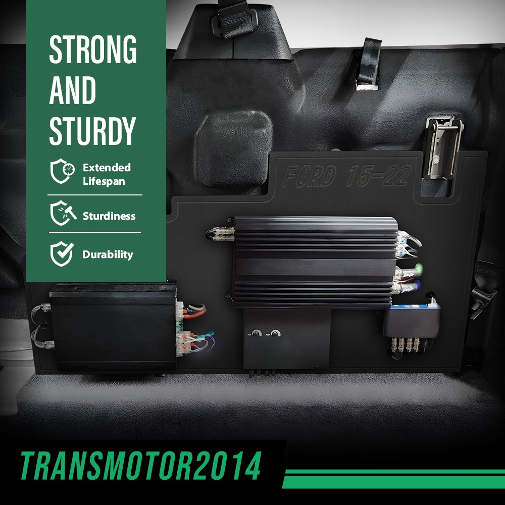 Truck Custom Made Amplifier Rack Fits 2009-2024 Ford F-150/2017-2024 F-250 F-350