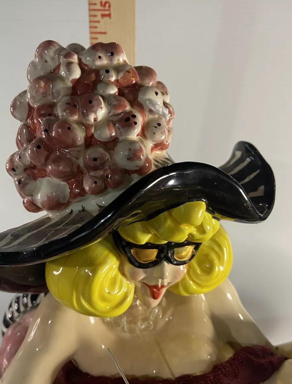 S.W.A.K. Lynda Corneille Gertie on Sofa Character Figurine