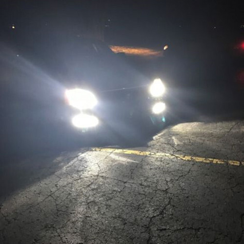 2PC H7 LED Headlight Bulbs For Yamaha YZF-R6 2003-15 YZF-R1 2006-16 Bright 6000K