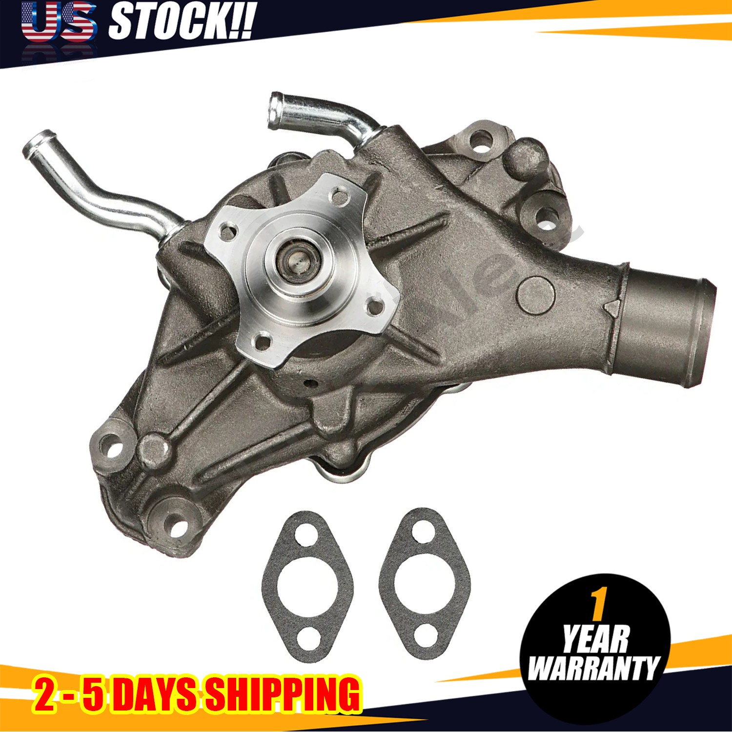Water Pump G1820 for 96-10 Chevrolet GMC Suburban Silverado 4.3L 5.0L 5.7L