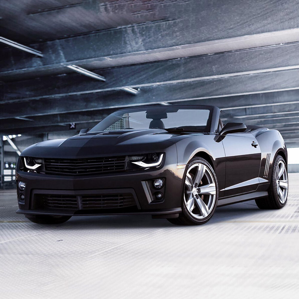 For 2014 2015 Chevy Camaro Upgrade 6th Gen Style Headlights Projector LED DRL'S