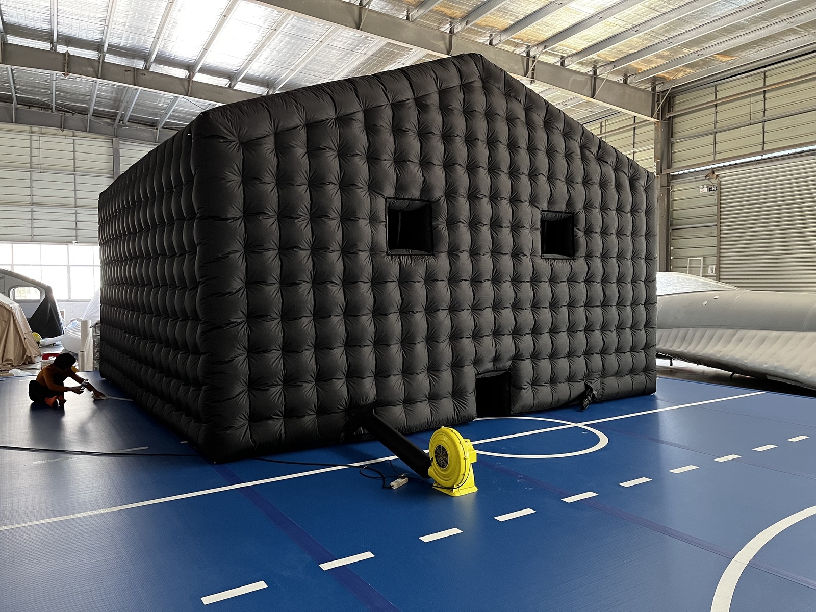 20x20x13ft Portable Inflatable Night Club Movie Tent Cube Tent Party Tent