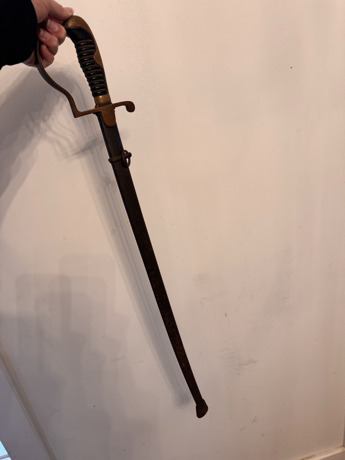 Carl Eickhorn WaA253 C.E./C. sword #14426