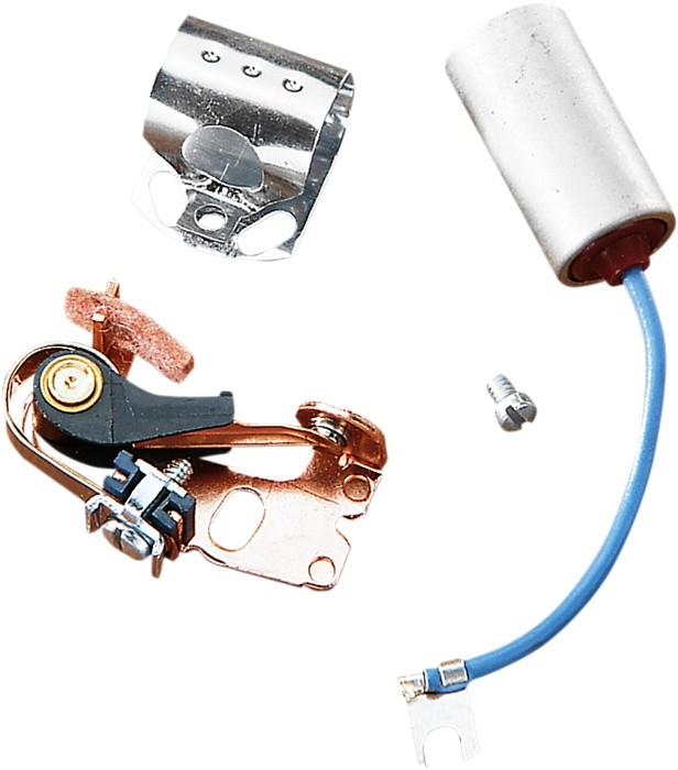Standard Blue Streak Points & Condenser Kit #H/D-KIT1 Harley Davidson