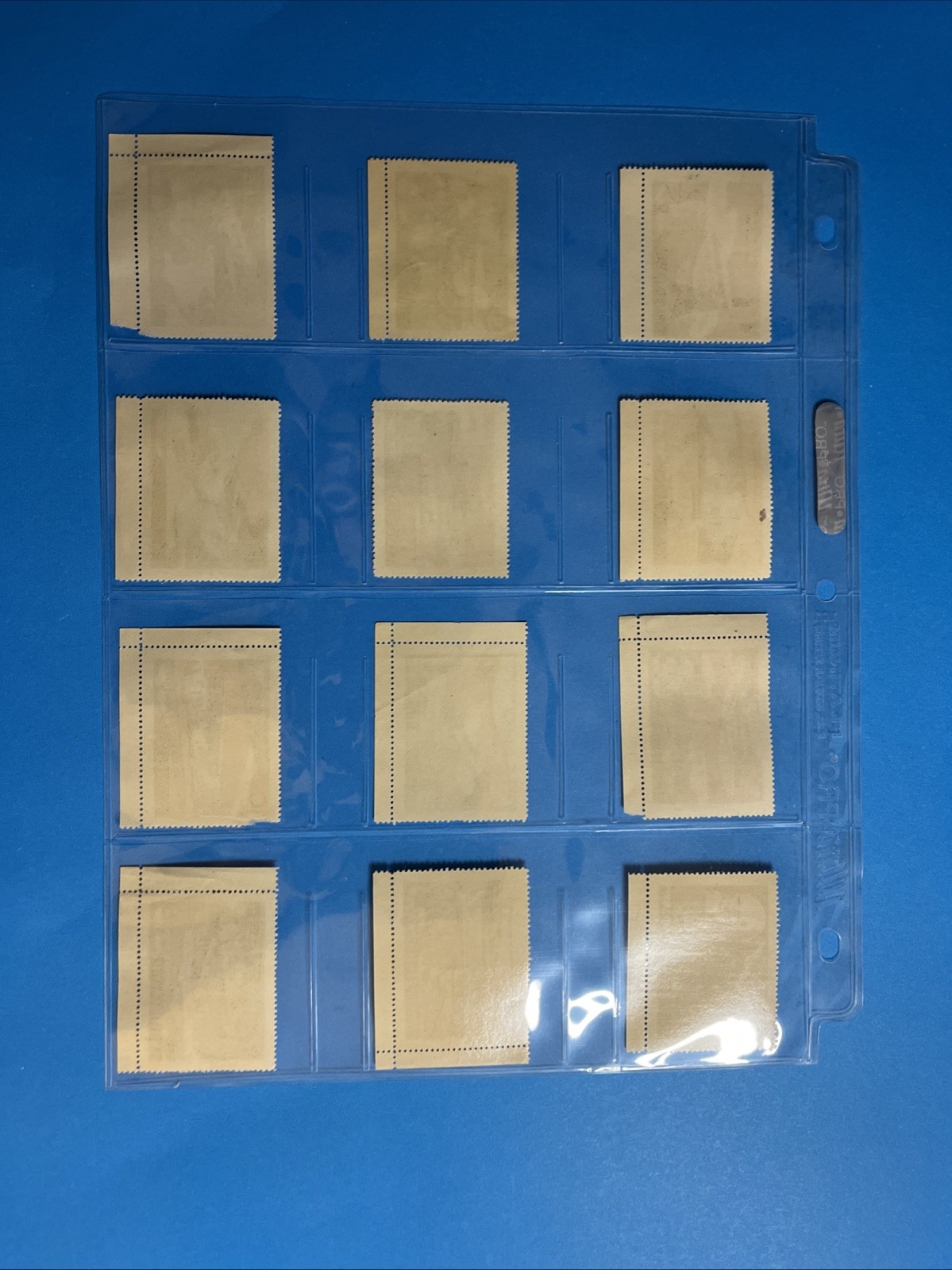 1940 Tydol Flying A Stamp Album of American Aviation + 48 Stamps Nm/mint