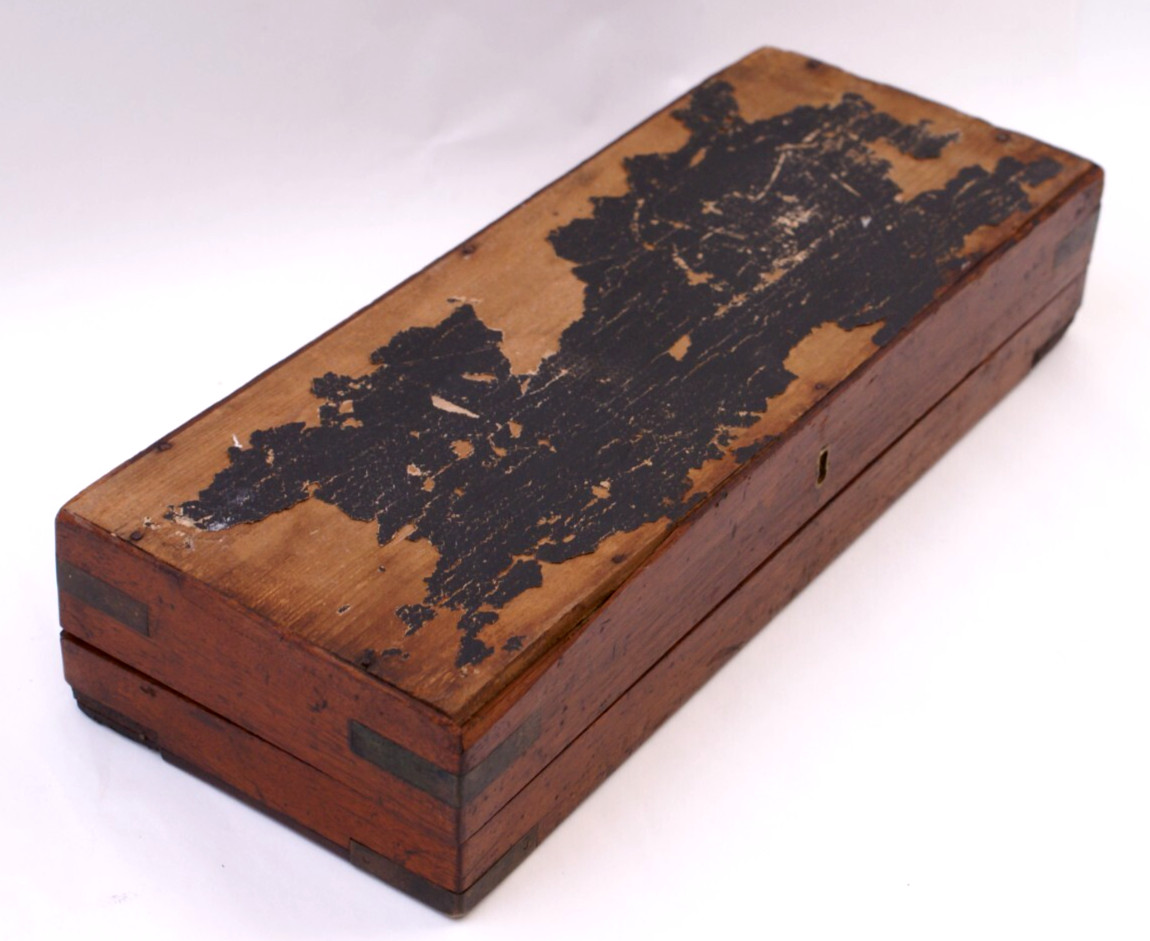 ANTIQ MEDICAL SURGEON SURGICAL KIT - THORP & LLOYD CIVIL WAR ERA - 14 PC - ORIG