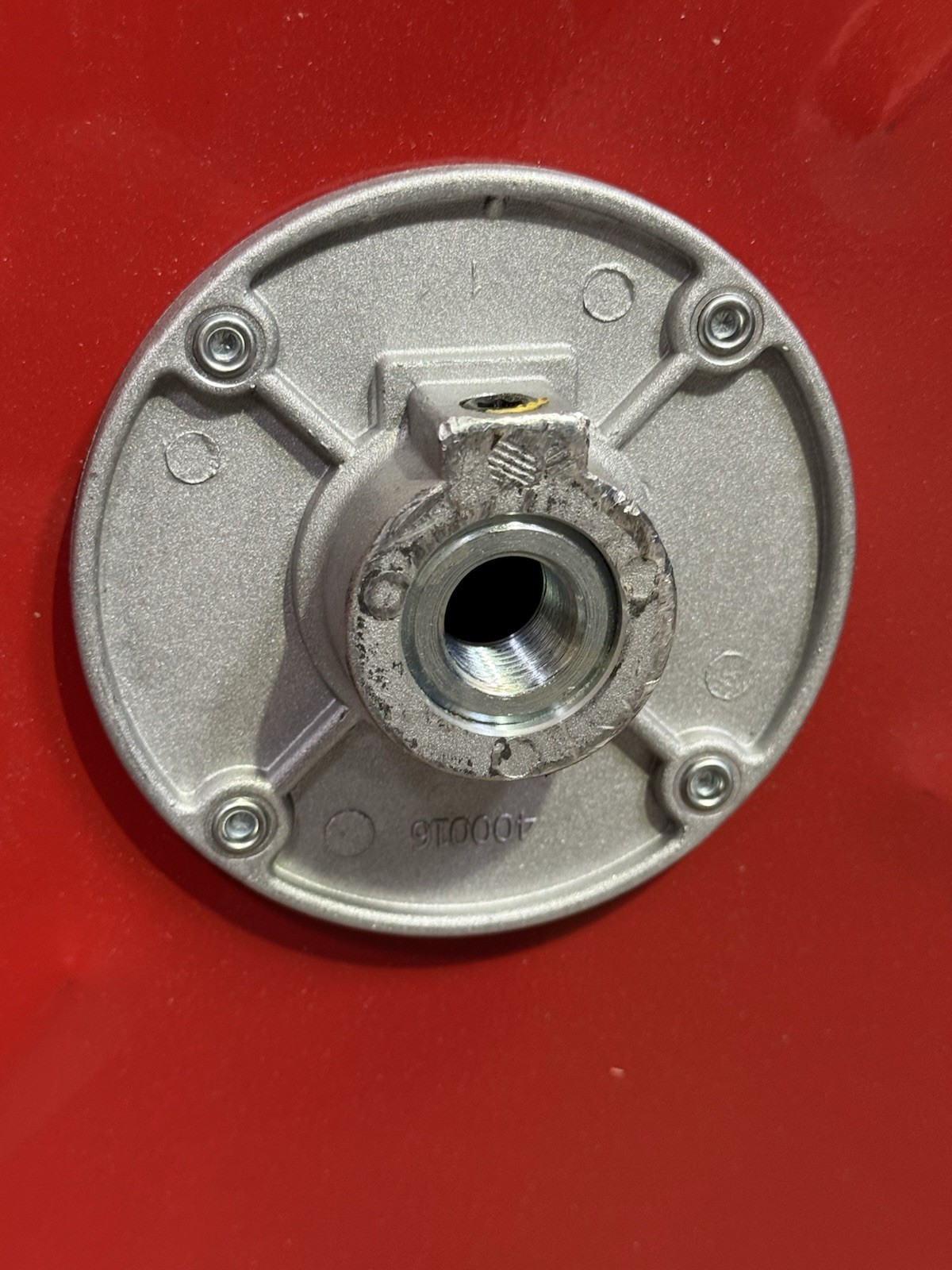 REELCRAFT 5650 OLP-SE Red Spring Return Hose Reel 50 ft 300 psi Max DENT