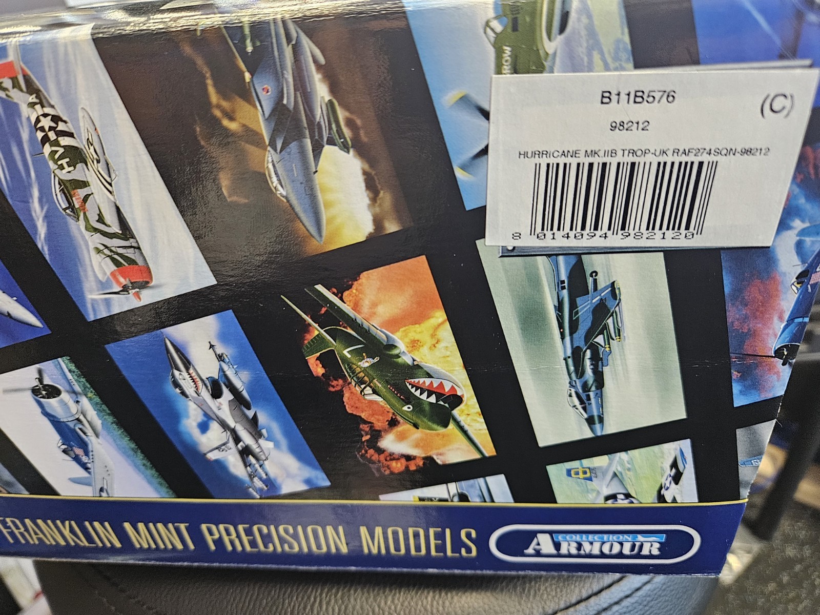 Franklin Mint Armour Collection Hurricane MK II UK RAF 1:48 - FREE SHIPPING (US)