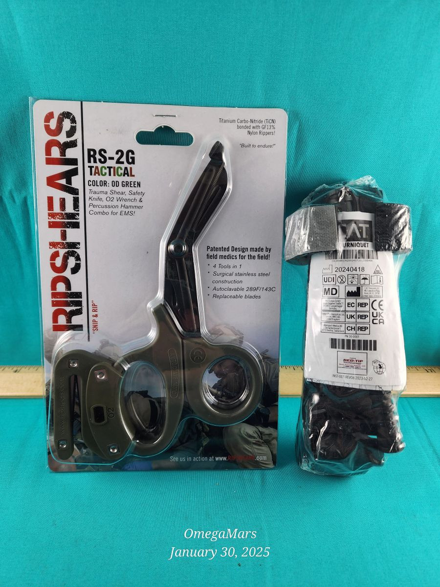 D.A.R.K. Trauma Kit M81 Woodland. Dark Angel Medical Expires 2027