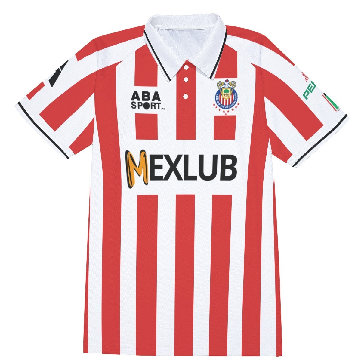 Chivas - soccer jersey playera Replica shirt, 1996 1997 home futbol Ramirez 7