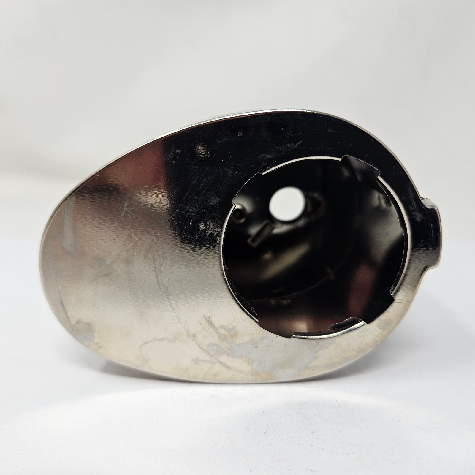 Vintage BOSTON Model KS Manual Pencil Sharpener Revolving 8 Hole Steel USA