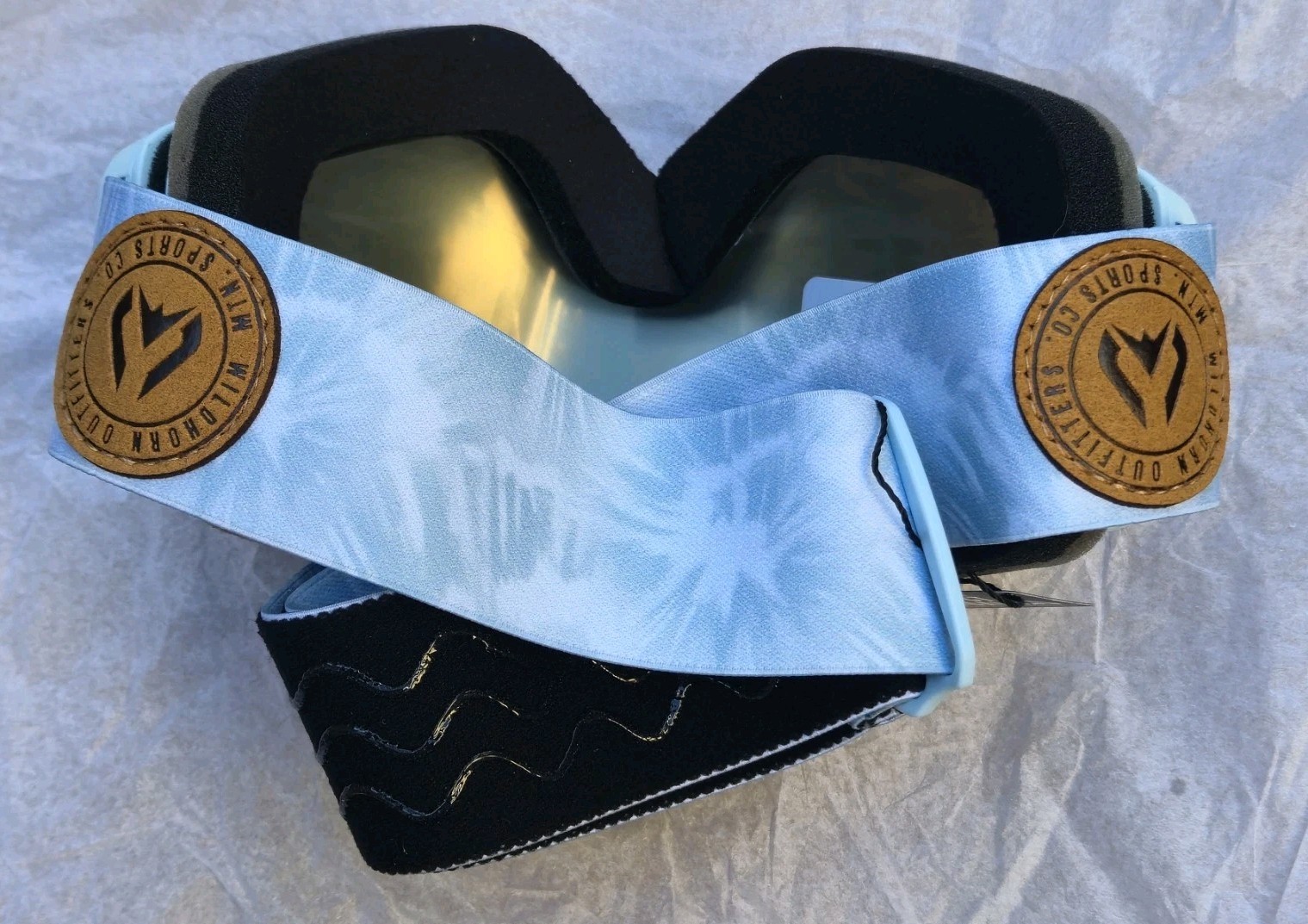 Wildhorn ROCA SNOW GOGGLE/ SKI AND SNOWBOARD GOGGLES. ROCA-FROST-SILVER-W.