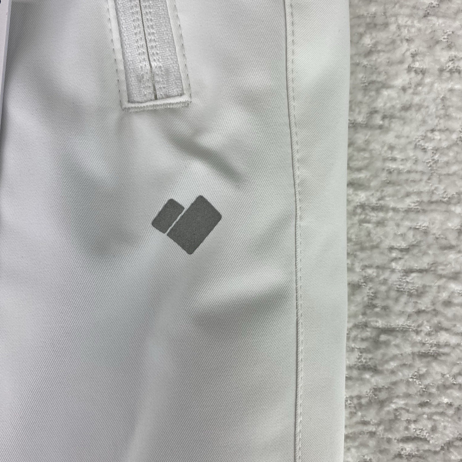 Obermeyer Snow Ski Brooke Pants Teen Girls Size Medium White Skiing Snowboard