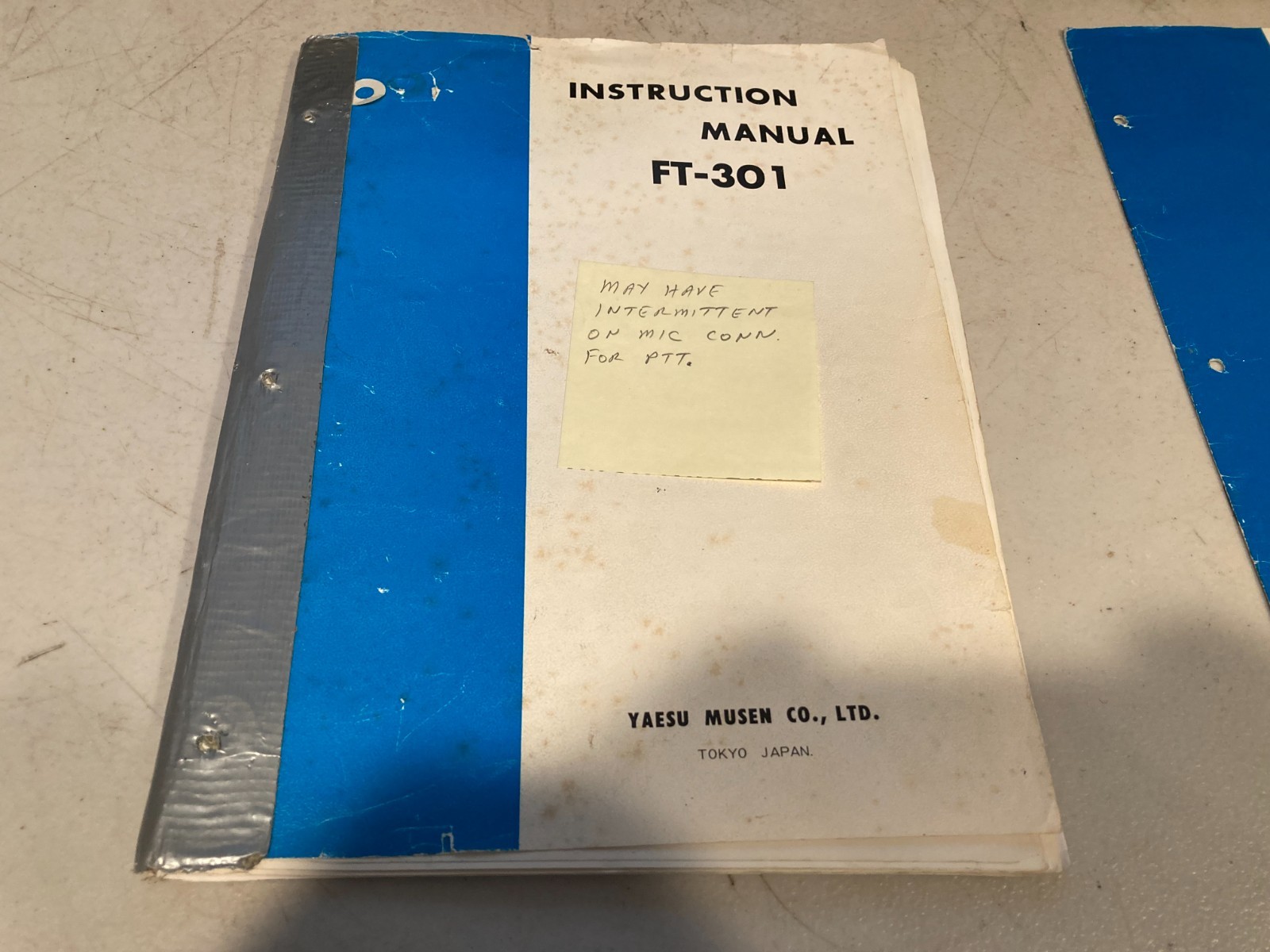 Yaesu FT-301 HF Amateur Radio Transceiver Solid-State W/ FV-301 VFO