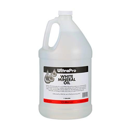 UltraPro Food Grade Mineral Oil, 1 Gallon (128oz), for Lubricating and Protectin