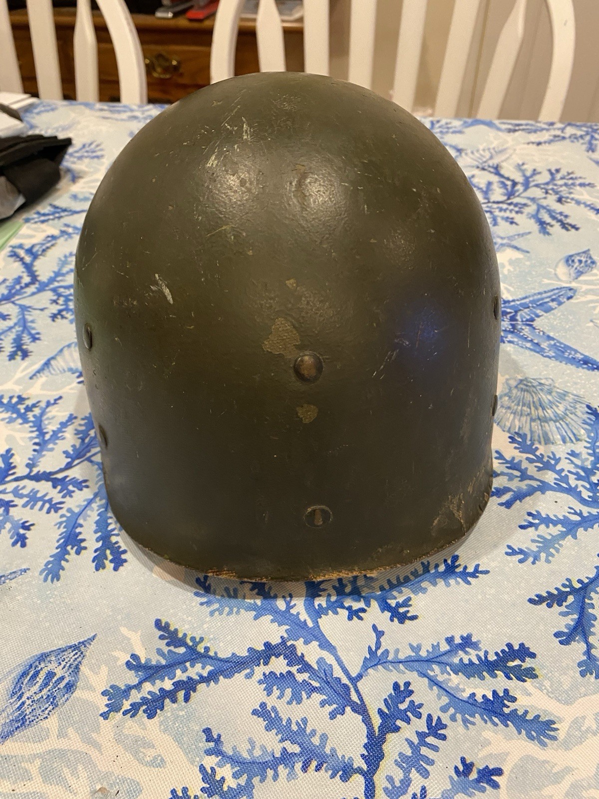 Vietnam Era M1 Helmet Liner Micarta 1952 W/ 1964 Sweatband