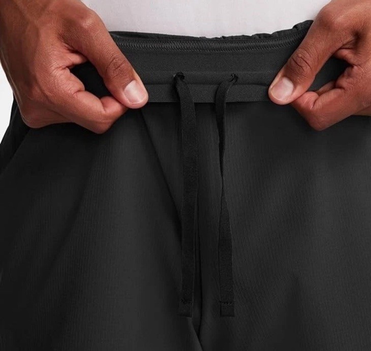 $75 Nike Men’s Flex Rep Dri-FIT 5" Unlined Fitness Shorts FN3002- Black- Medium