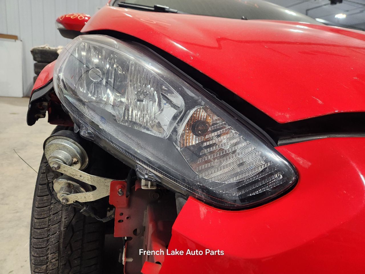 Automatic Transmission 6 Speed 1.6L Fits 14-19 FIESTA 1334531