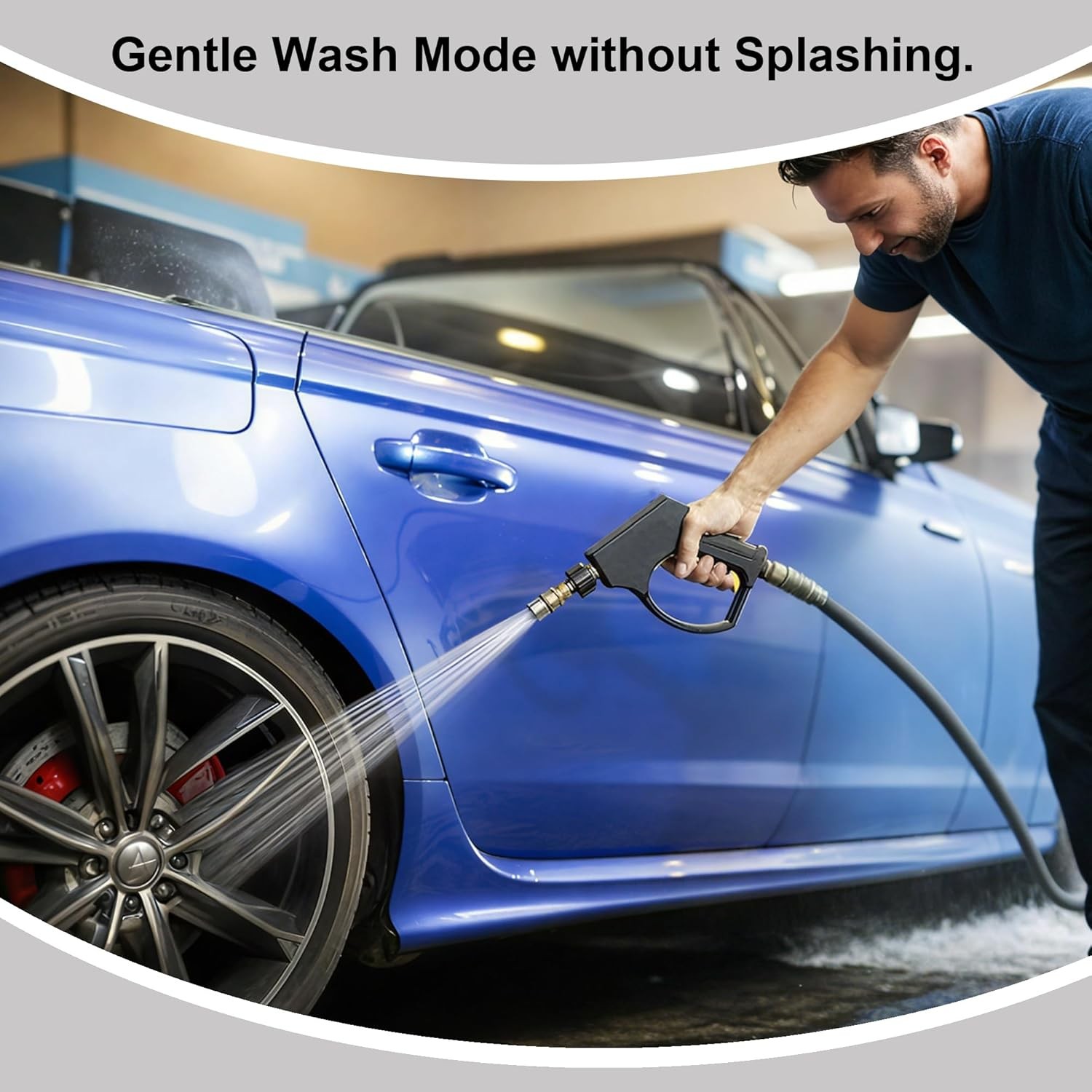 Pressure Washer Nozzle Tips for Soft Wash System, Power Washer Shower Nozzle for