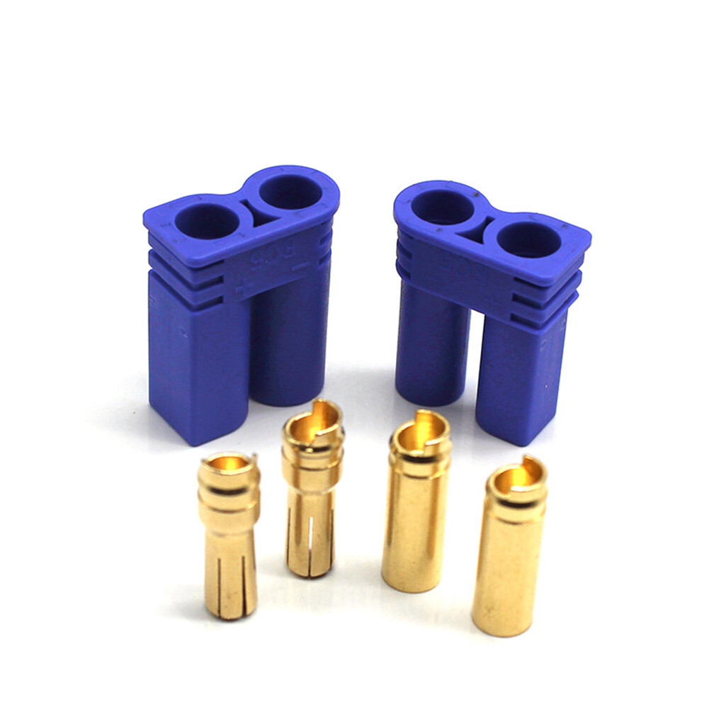 20 Pairs For EC5 Device Connector Plug For RC Car Plane Helicopter Battery Lipo