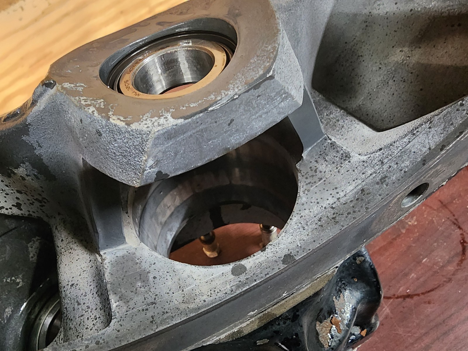 Winters Performance Quick Change Rearend Center Section IMCA UMP WoO FRANKLAND