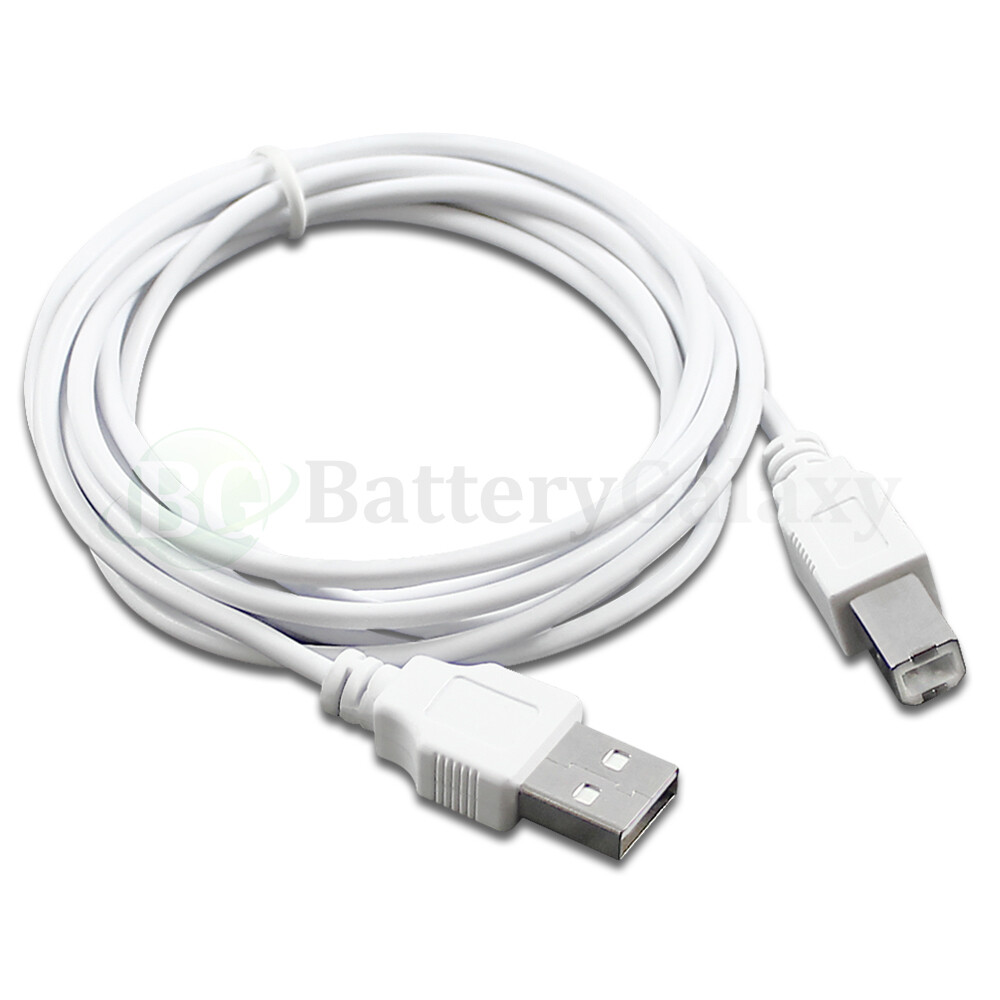 Lot 6' 10' 15' For HP CANON DELL BROTHER PRINTER SCANNER CABLE CORD USB 2.0 A-B