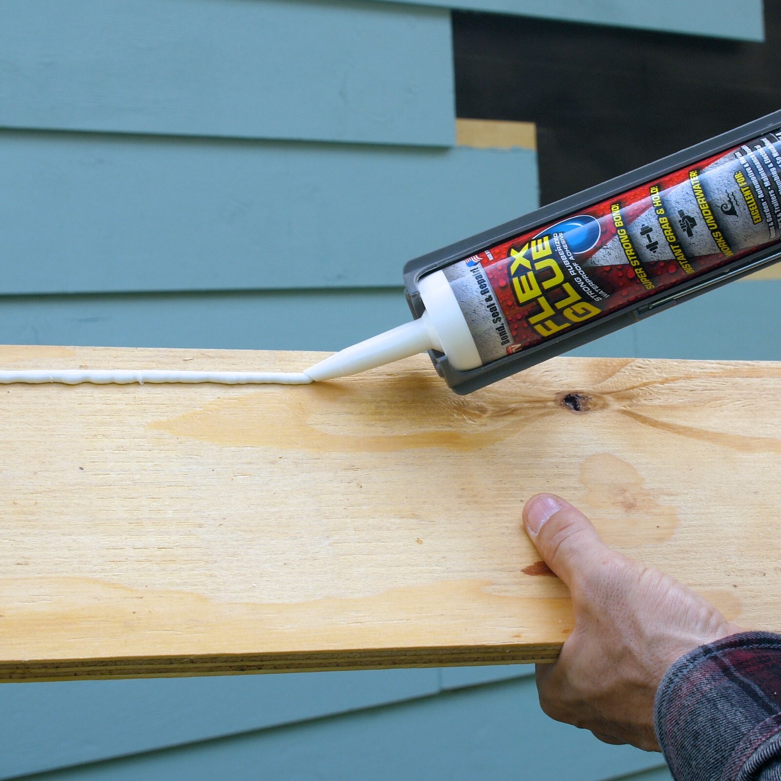 Flex Glue, Super Strong, Rubberized Waterproof Adhesive that Works Underwater