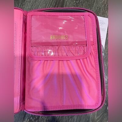 Beis Barbie The Cosmetic Case In Barbie Pink Limited Edition