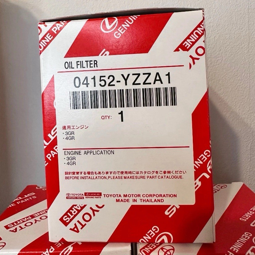 5 PACK TOYOTA LEXUS SCION OEM ENGINE OIL FILTER 04152-YZZA1