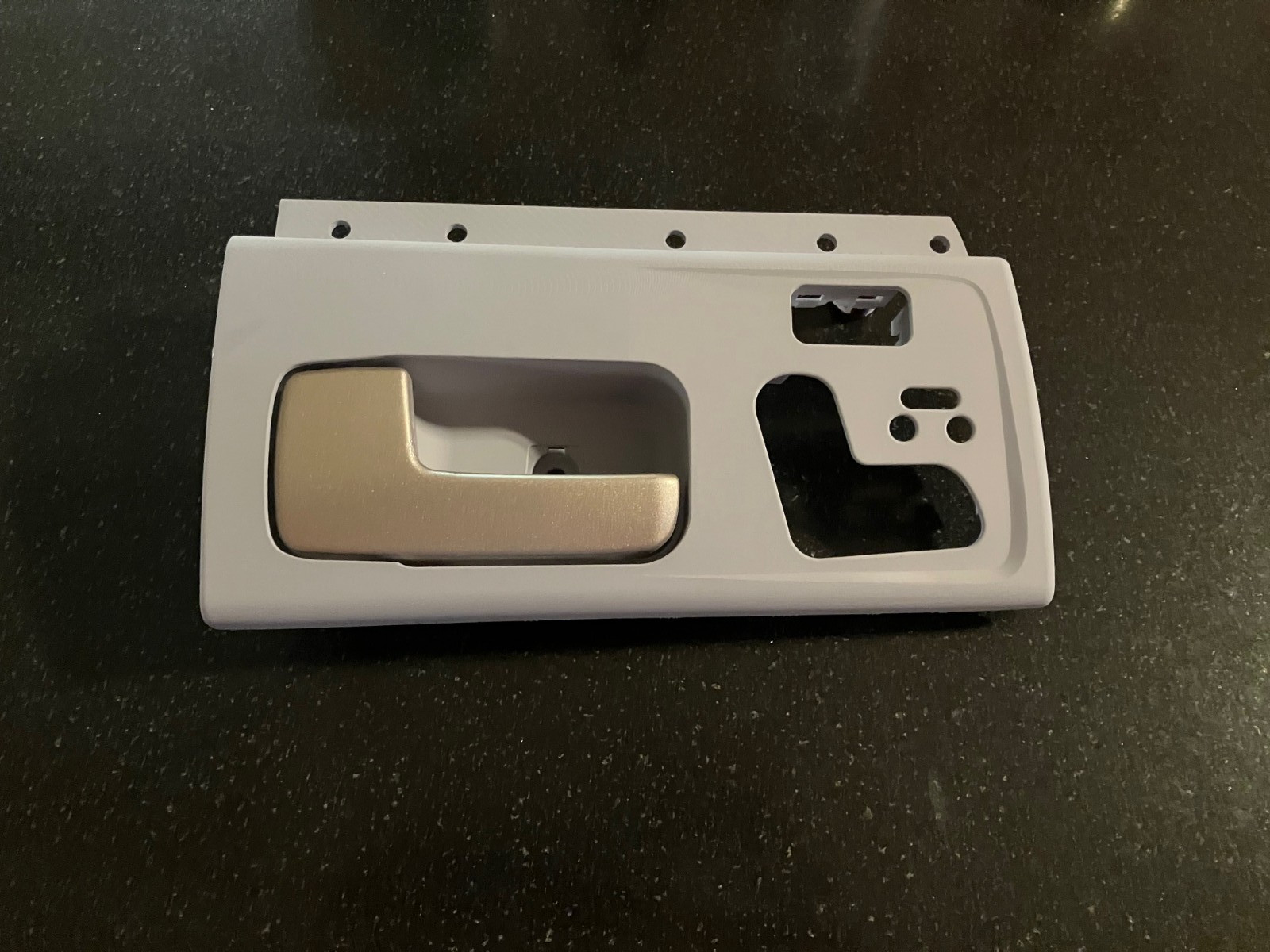 Lincoln Towncar 2003-2011 Drivers Side Door Panel Handle Bezel Heat-Air-Memory