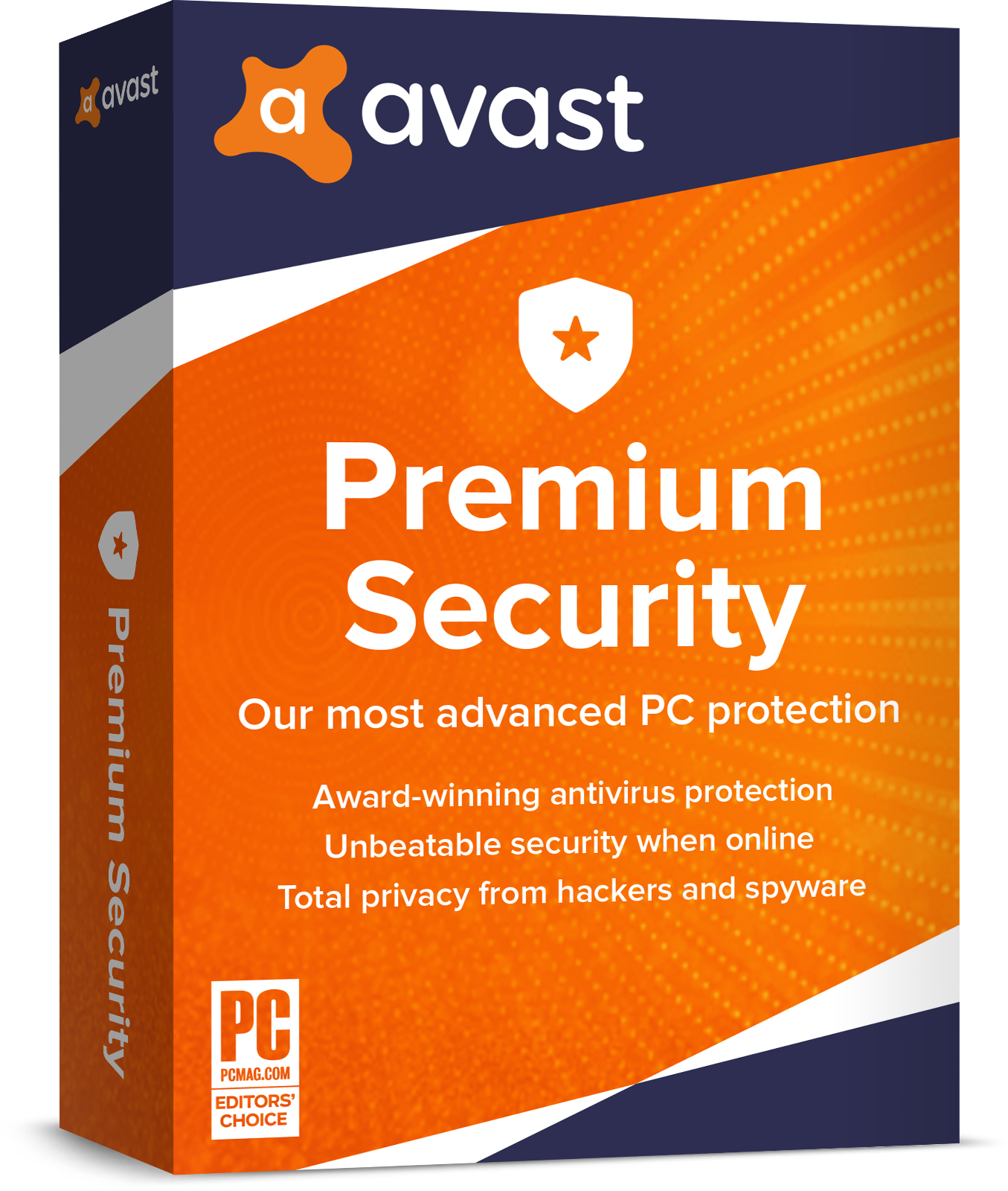 AVAST Premium Security 3 Geräte 1 Jahr 2024 Antivirus Internet Security avast!