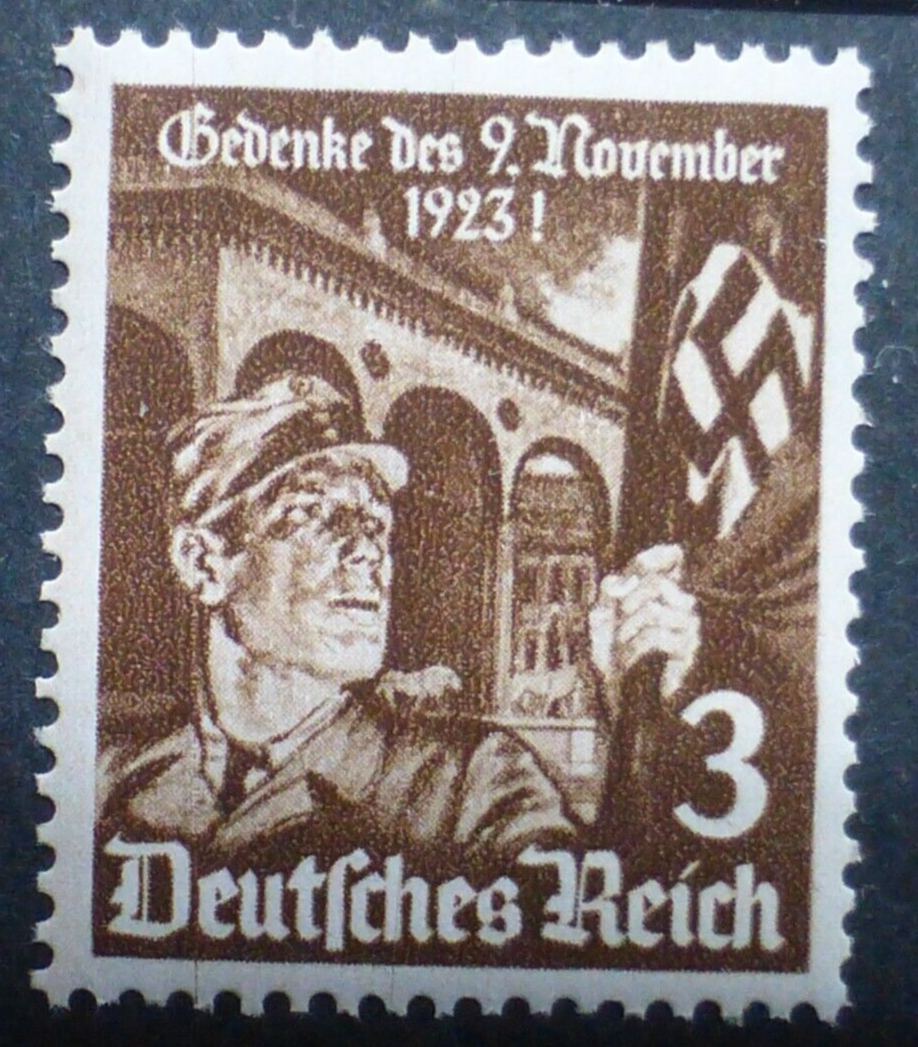 Nazi History Coin / Stamp Album *with COA* - Adolf Hitler's Insurrection, Putsch