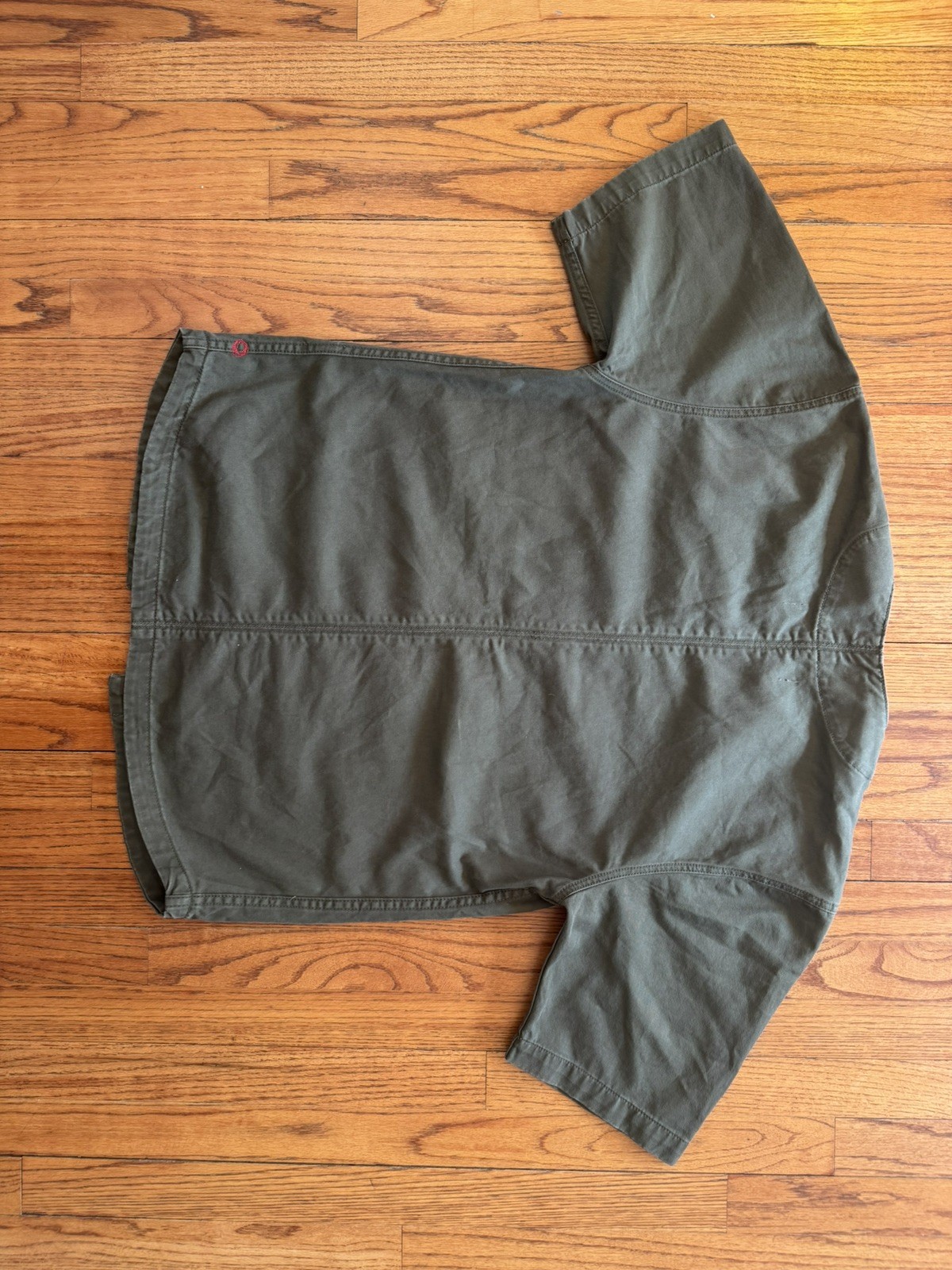 Imperfects Benny Jersey Short Sleeve Button Work Shirt L