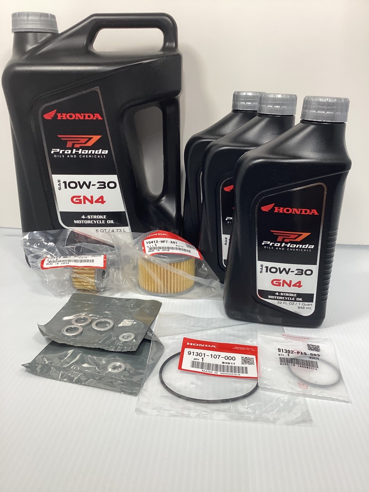 Honda Pioneer 1000 Service Kit-Oil Change/Air Filter (2016-2025) # HSK-1P