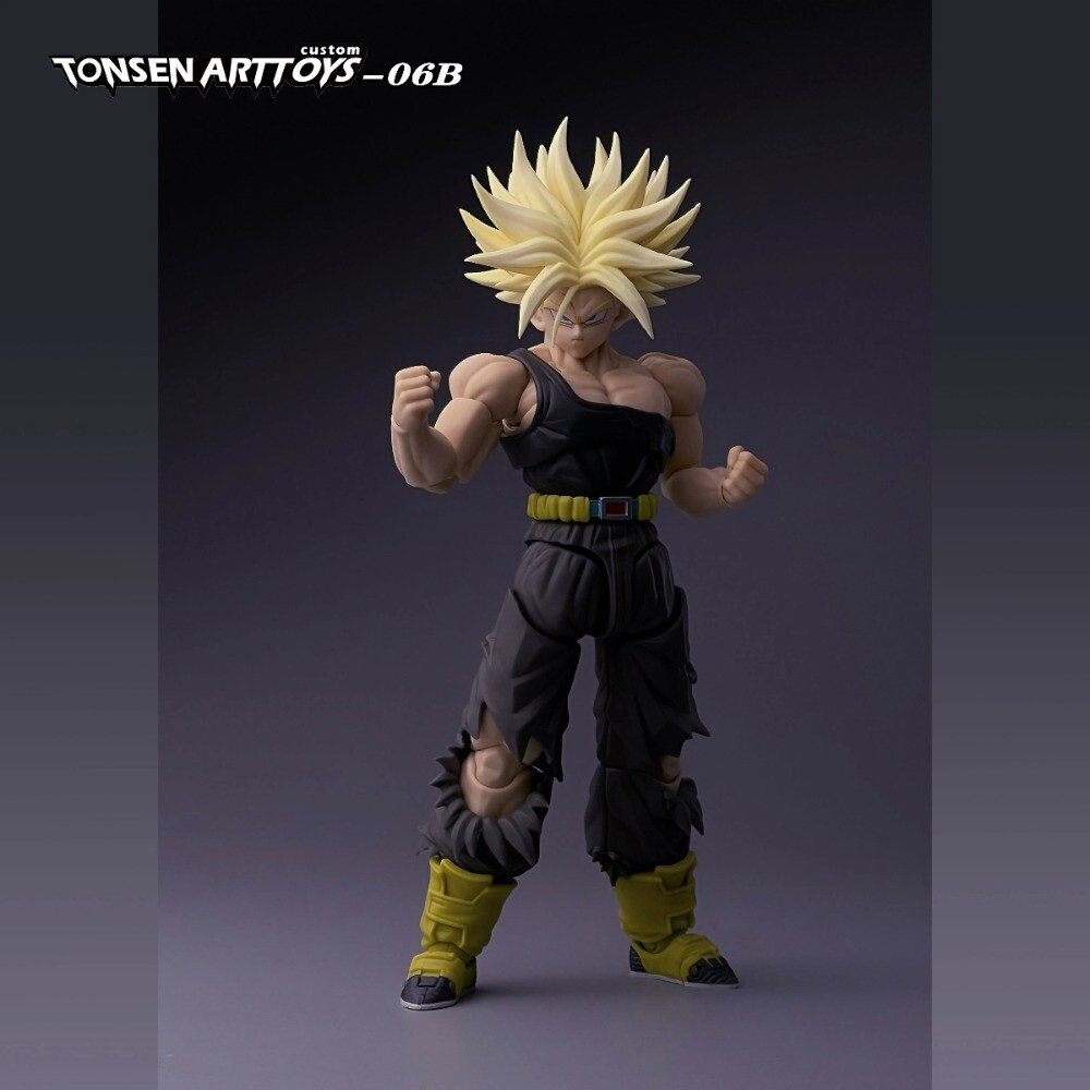 TONSENARTTOYS 06B Dragon Ball Warped Vengeance Unbound Wrath Trunks IN STOCK