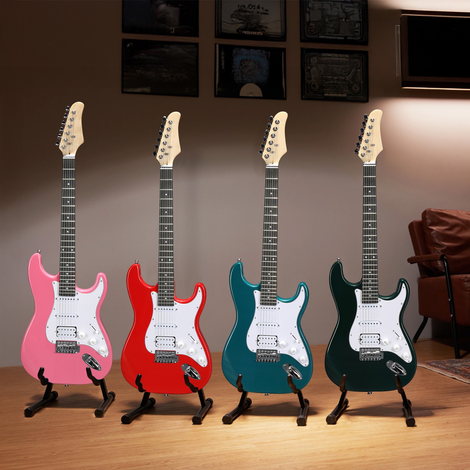 Ktaxon GST Electric Guitar Kit for Beginner with 5W AMP for Student Gift