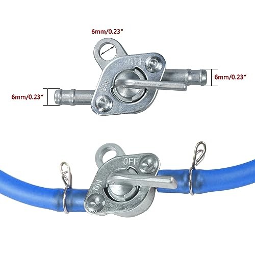 PZ20 Carburetor Carb Air filter Fuel Line Kit for 50cc-125cc Taotao ATA BLUE