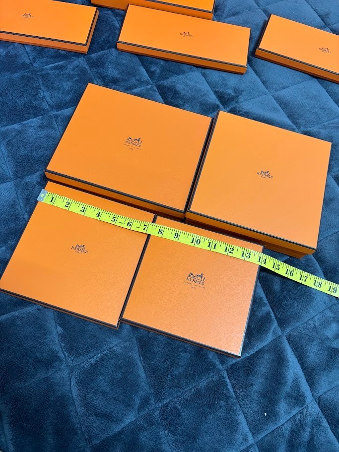 HERMES Empty box 30 item Bulk sale