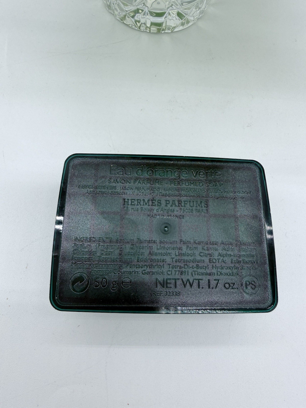 HERMES Eau d’Orange Verte Perfumed Soap 50g