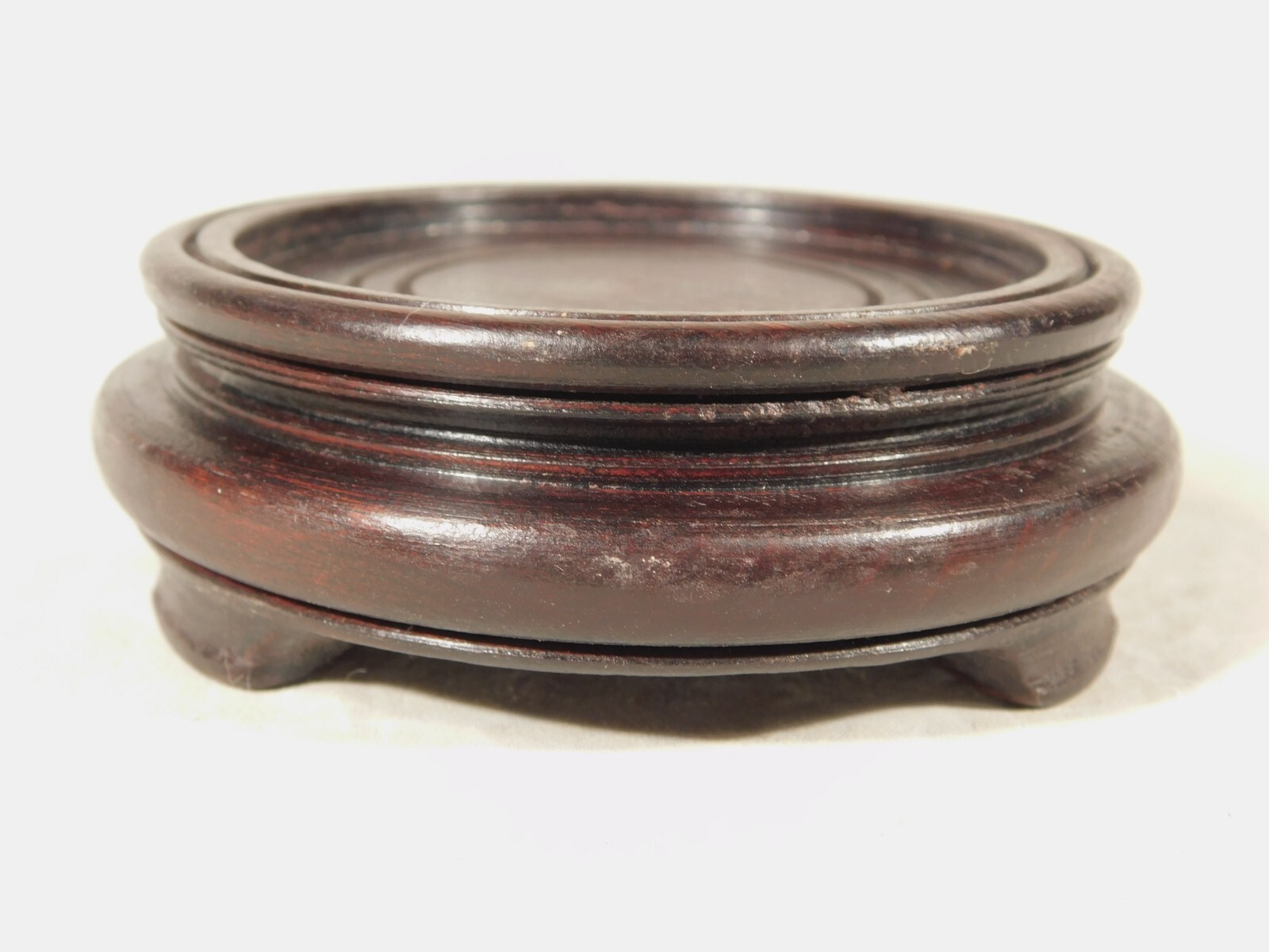 Display Stand Solid Wood Decorative Design Small Size