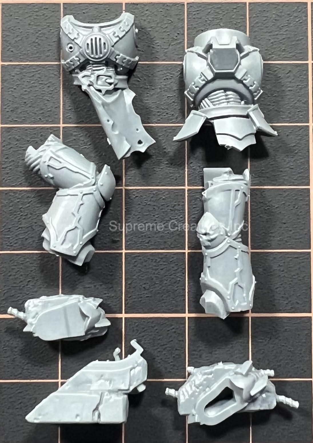 Warhammer 40k Chaos Space Marines Murderwing Kill Team Raptors Shadowhunt Bits