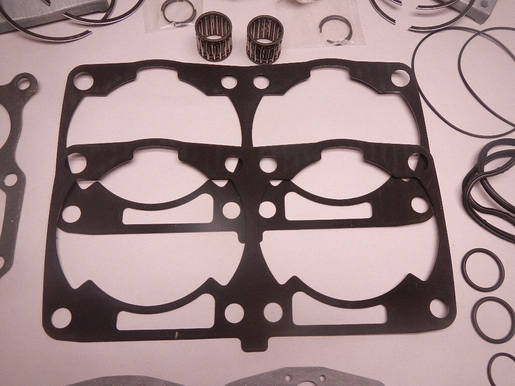 FIX KIT PISTONS TOP END GASKET SET BEARINGS 13-16 POLARIS 800 RMK ASSAULT DRAGON