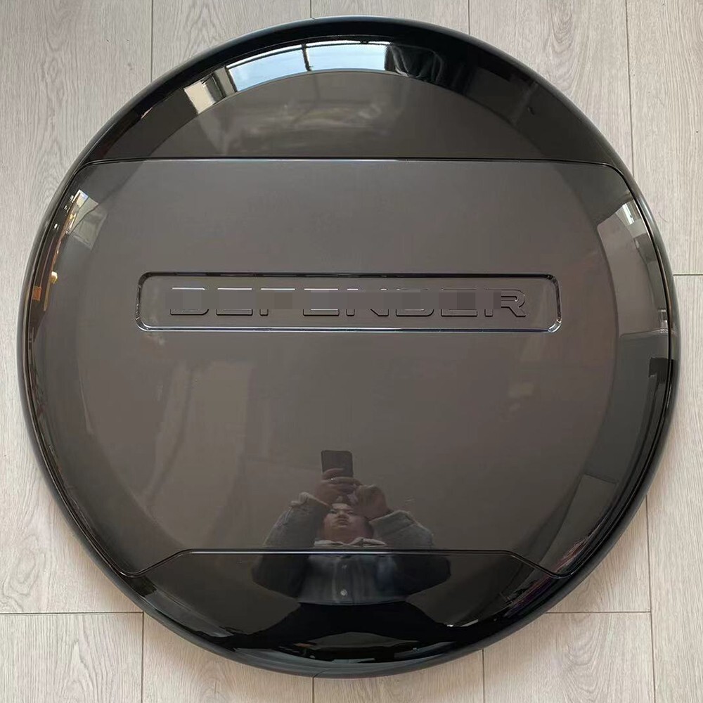 Carpathian Grey Spare Tire Cover Portecor Fits for Defender 90 110 130 2020-2024