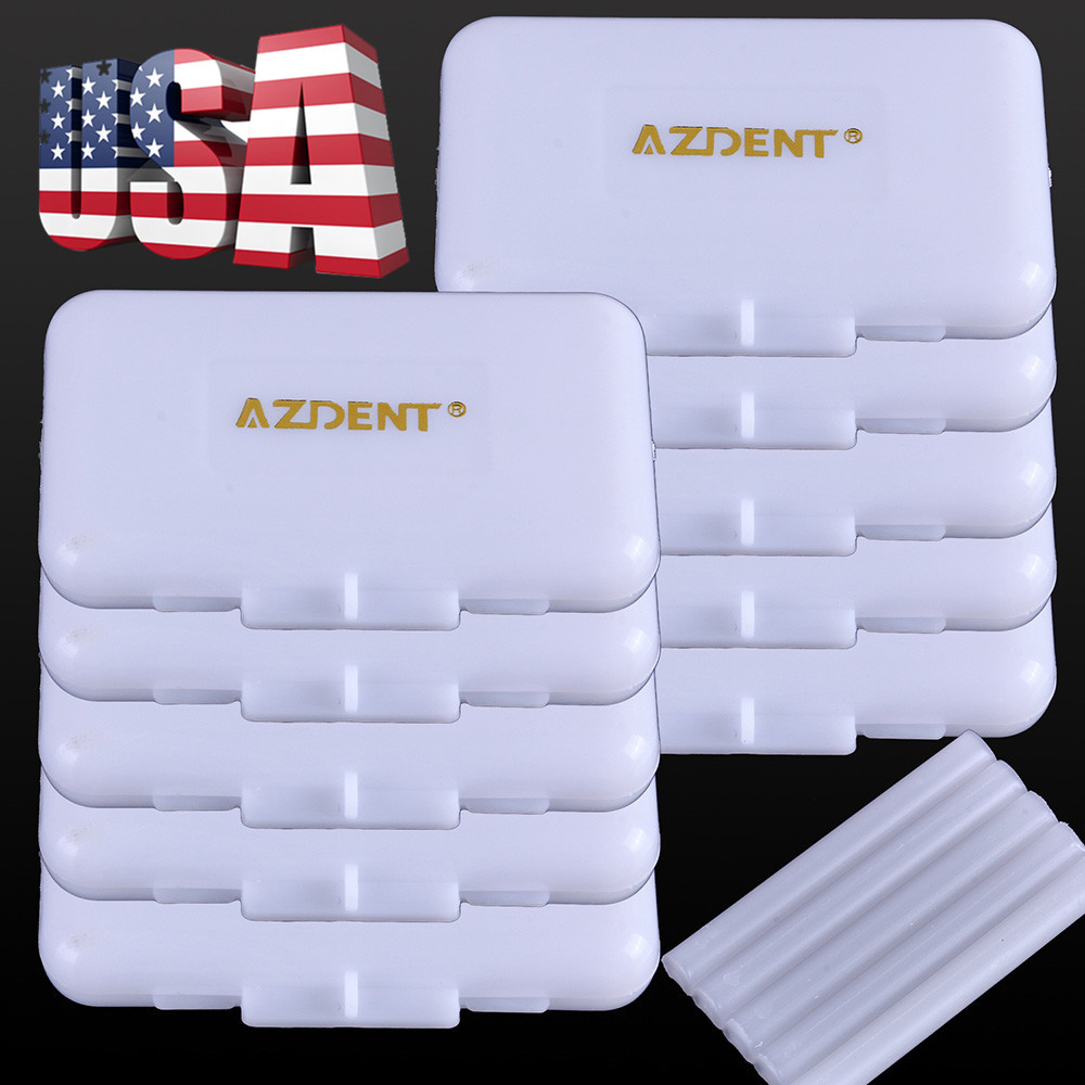 500Box AZDENT Dental Orthodontic Wax Original scent for Braces Patient Relief