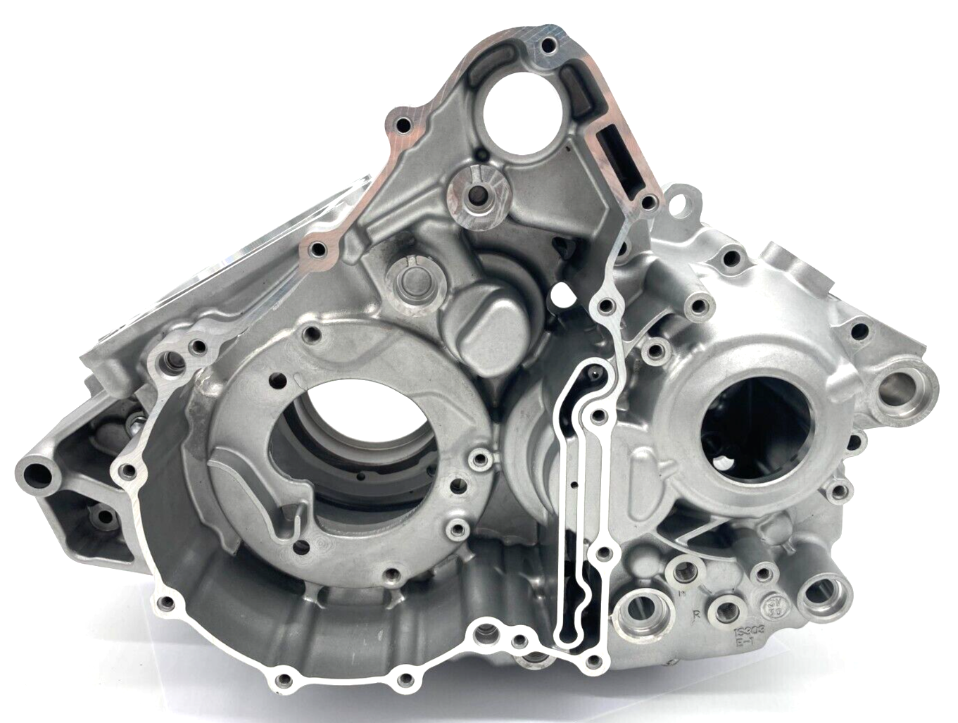 YAMAHA RAPTOR 700 YFM700R CRANK CASE CRANKCASE ASSEMBLY 1PE-15100-09