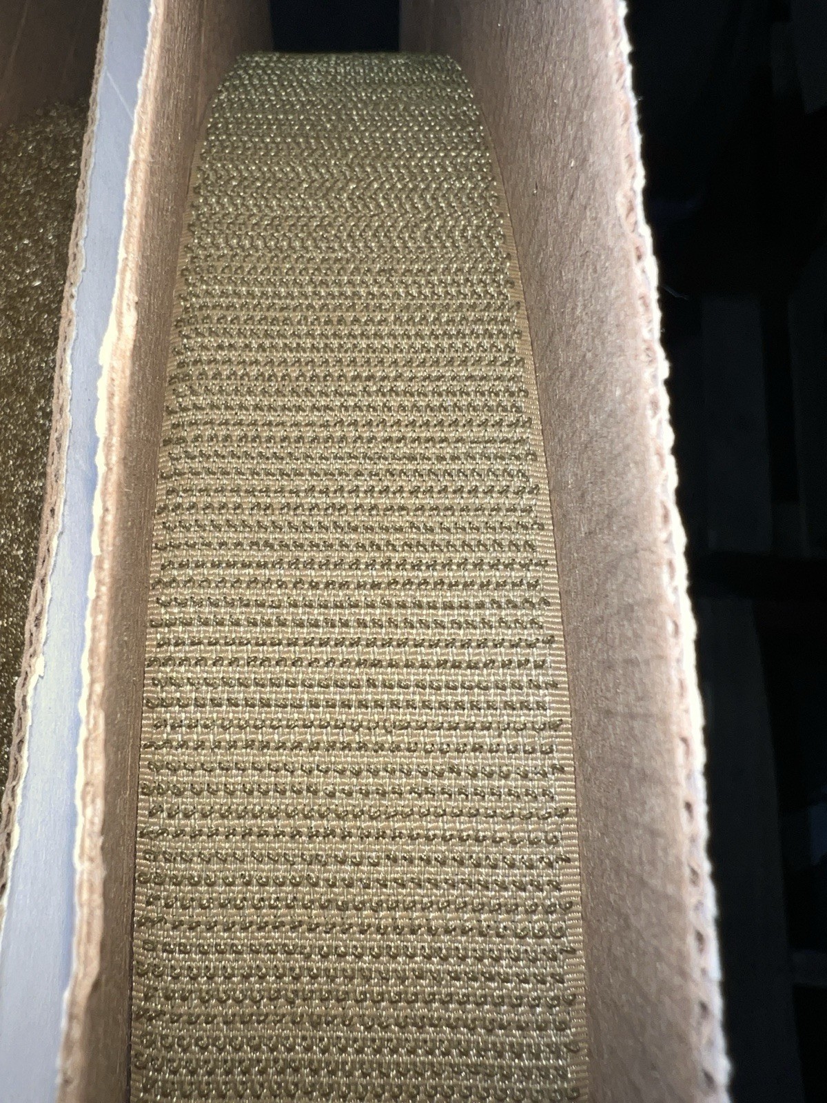 1.5”VELCRO® Brand MIL-SPEC Coyote 498 Hook and Loop - SEW-ON TYPE - 2 YARDS Each