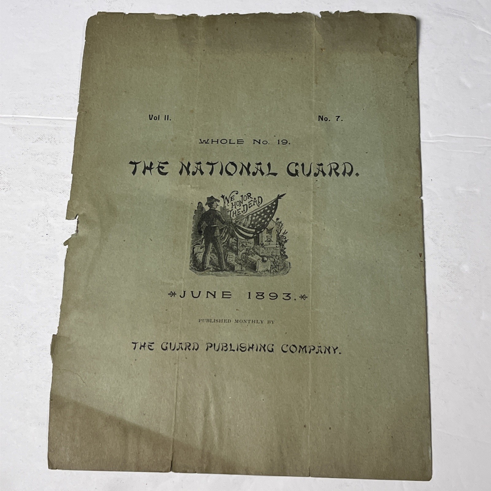 1898 Manual of Guard Duty, United States Army - See Pictures*