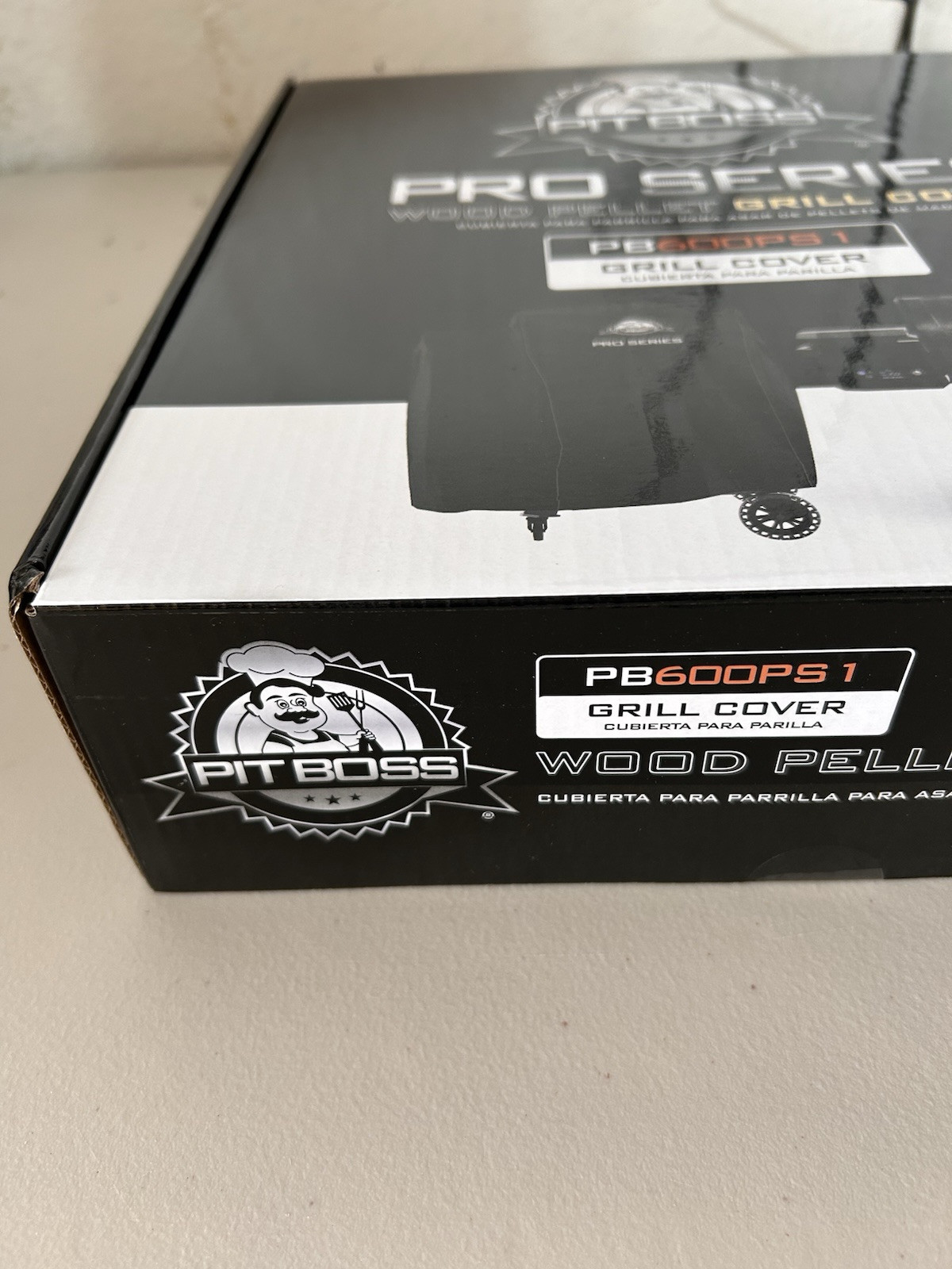 Pit Boss Pro Series Wood Pellet Grill Cover PB600PS1 31819 Cubierta Para Parilla