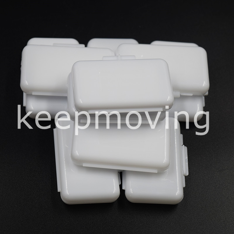 100 Packs Orthodontic WAX For BRACES Irritation - WHITE/UNSCENTED Dental Relief