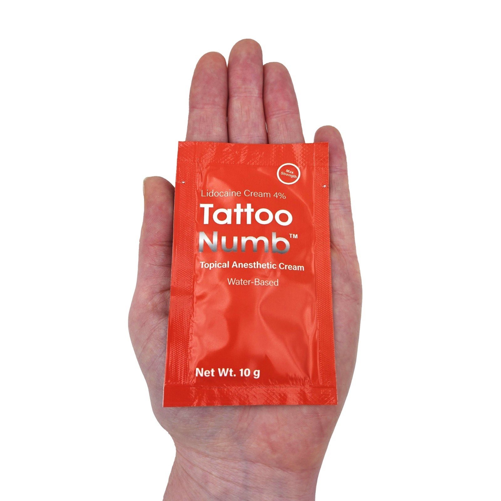 2 x 10g TattooNumb numbing cream numb skin painless tattooing piercings